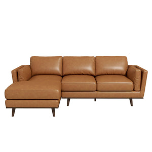 Chase Genuine Leather Sectional