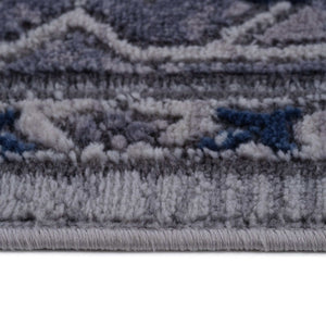 Marfi Grey - Blue Rug Size 6'7'' x 9'