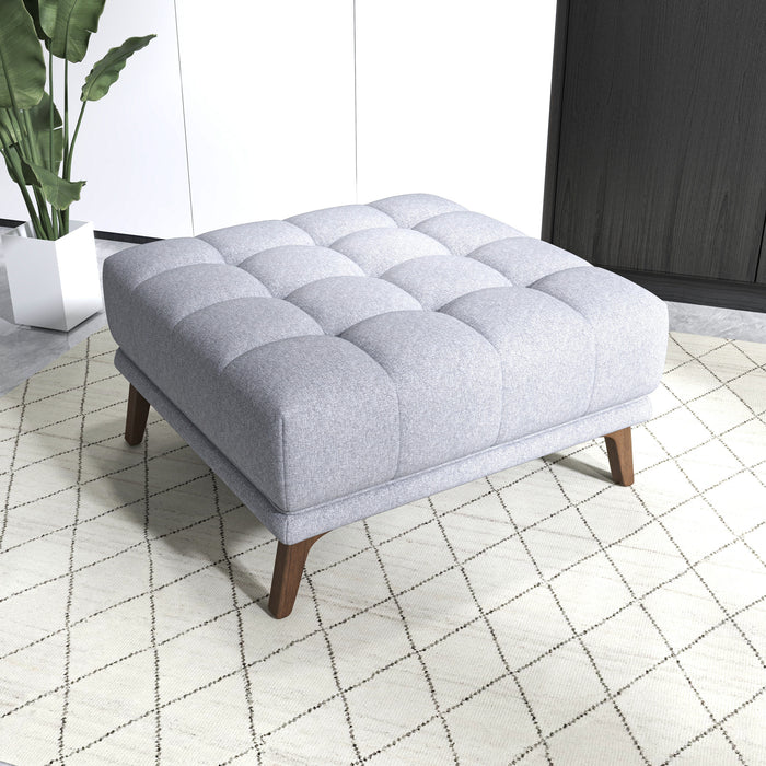 Addison Square Upholstered Ottoman