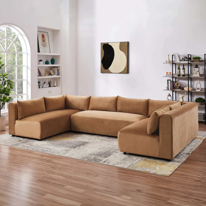 Aleny Modular Corner Sectional  Sofa
