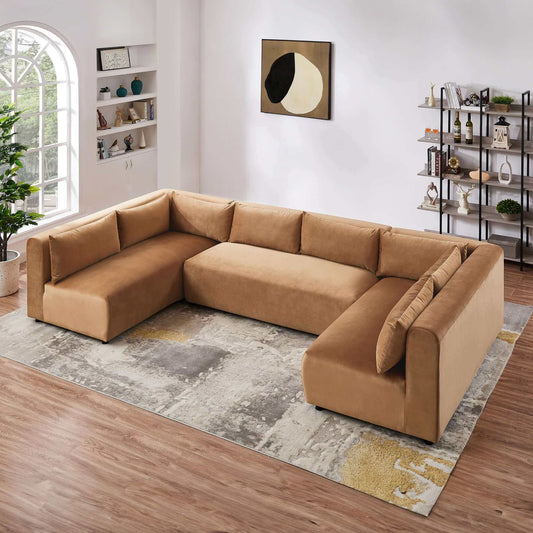 Aleny Modular Corner Sectional Mid-Century Modern Sofa