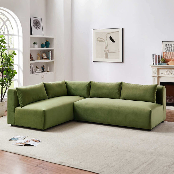 Aleny Modular Corner Sectional  Sofa