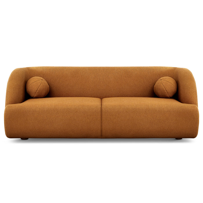 Anna French Boucle Sofa