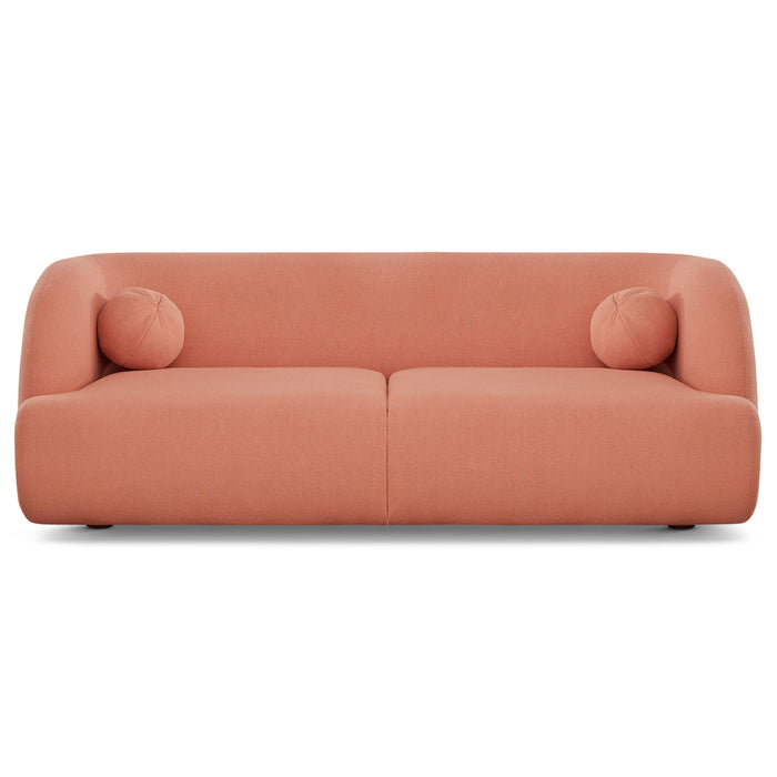 Anna French Boucle Sofa