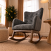 Alistair Gray Fabric Rocking Chair | Ashcroft Imports Furniture