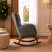 Alistair Gray Fabric Rocking Chair | Ashcroft Imports Furniture