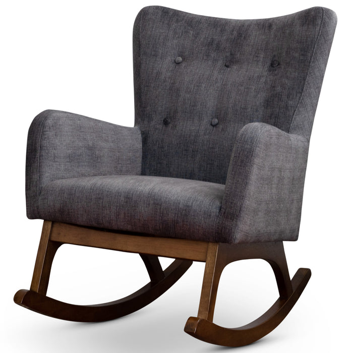 Alistair Gray Fabric Rocking Chair | Ashcroft Imports Furniture