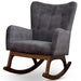 Alistair Gray Fabric Rocking Chair | Ashcroft Imports Furniture
