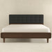 Alvarez Dark Grey King Fabric Bed | Ashcroft Imports Furniture