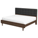 Alvarez Dark Grey King Fabric Bed | Ashcroft Imports Furniture