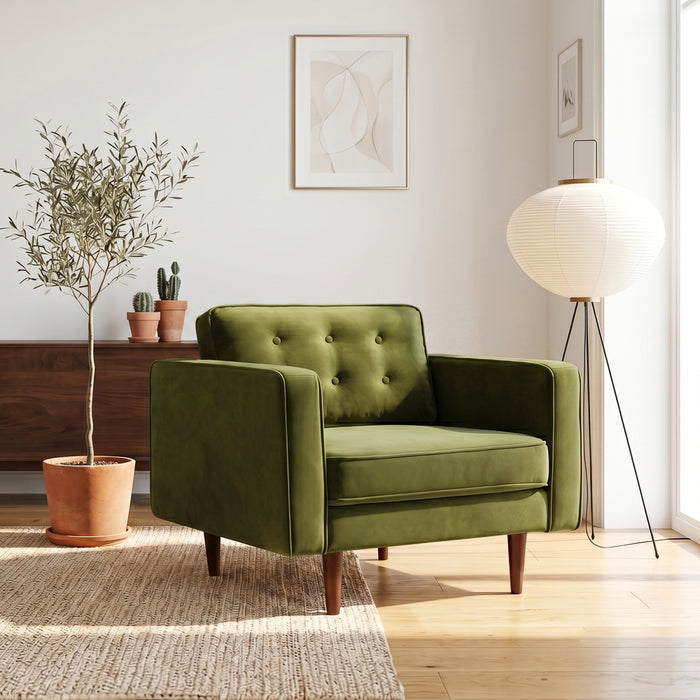 Mid-Century Modern Living Room Lounge Chair