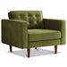 Casey Mid-Century Modern Living Room Lounge Chair | Ashcroft Imports Furniture