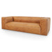 Colton Modern Luxury Genuine Leather Rectangular Sofa | Ashcroft Imports Furniture
