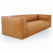 Colton Modern Luxury Genuine Leather Rectangular Sofa | Ashcroft Imports Furniture