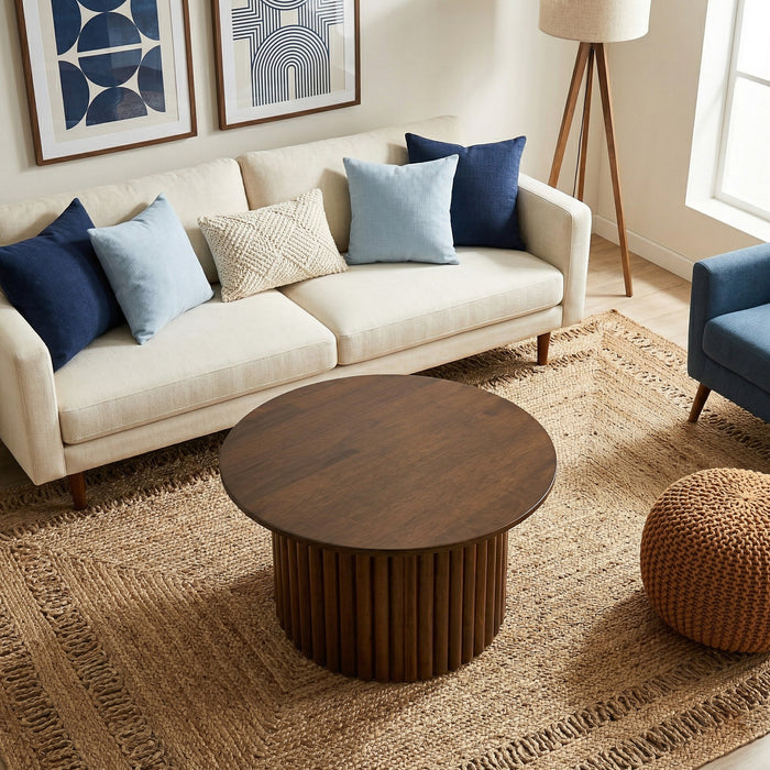 Merlin Coffe Table in Walnut