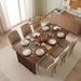 Sonoma Rectangular Walnut Dining Table for 6 | Ashcroft Imports Furniture