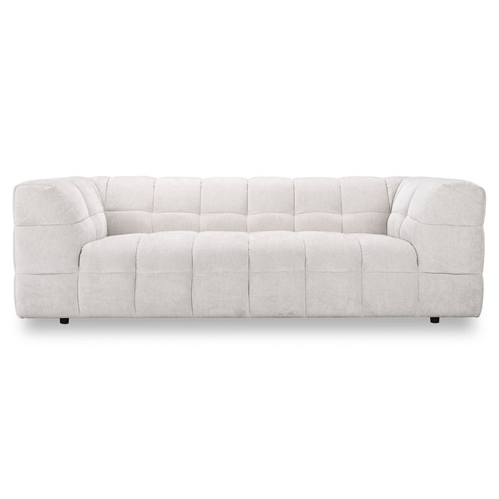 Swain Modern Beige Boucle Sofa