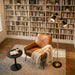 Axis Brassed Gold Floor Lamp | Double Spot Lights & 4-Way Switch