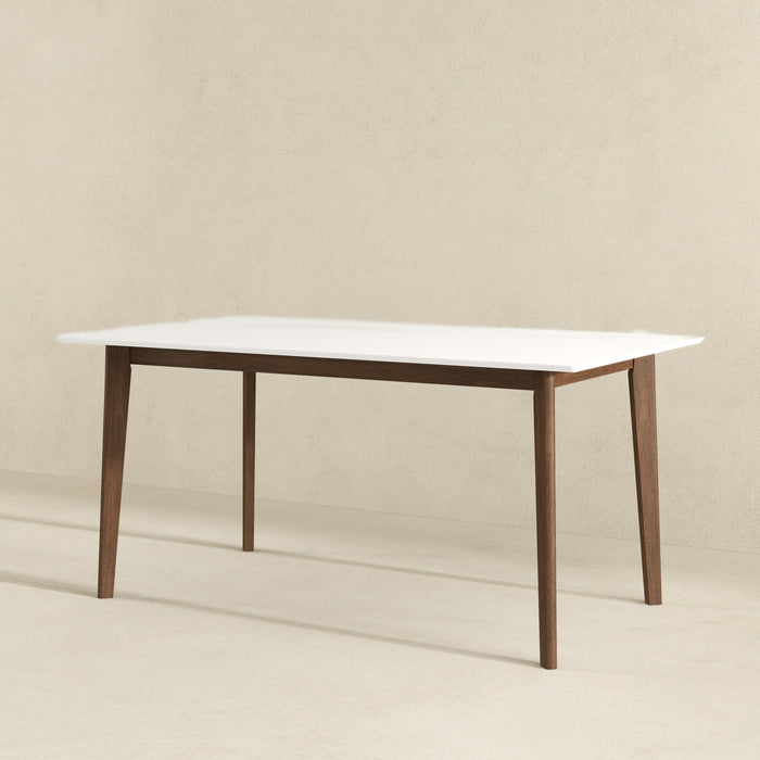 Carlos White Large Dining Table