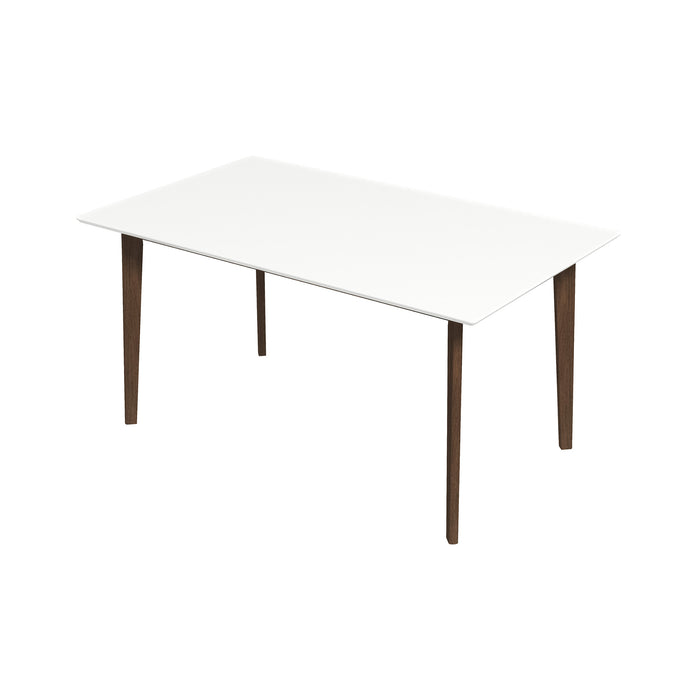 Carlos White Large Dining Table