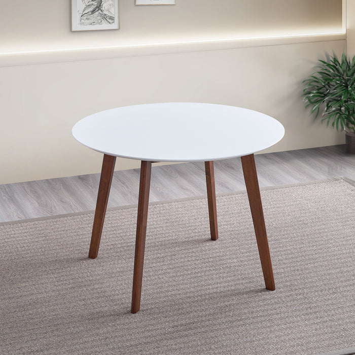 Carlton White Top Dining Table