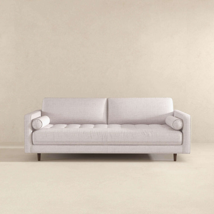 Anthony  Beige Linen Sofa