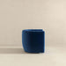 Delaney Mid-Century Modern Dark Blue Velvet Swivel Accent Chair | Ashcroft Imports Furniture