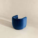 Delaney Mid-Century Modern Dark Blue Velvet Swivel Accent Chair | Ashcroft Imports Furniture