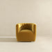 Delaney Mid-Century Modern Gold Velvet Swivel Accent Chair | Ashcroft Imports Furniture