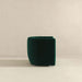 Delaney Mid-Century Modern Green Velvet Swivel Accent Chair | Ashcroft Imports Furniture