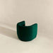 Delaney Mid-Century Modern Green Velvet Swivel Accent Chair | Ashcroft Imports Furniture