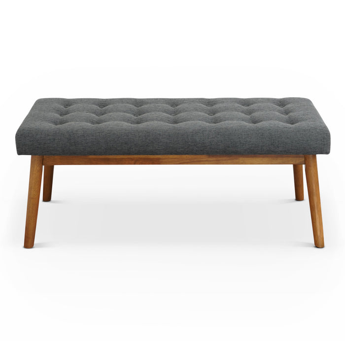 Delilah Modern Bench (Fabric)