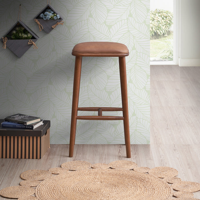 Jason  PU Leather Bar Stool