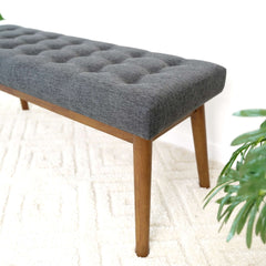 Delilah Modern Bench (Fabric)