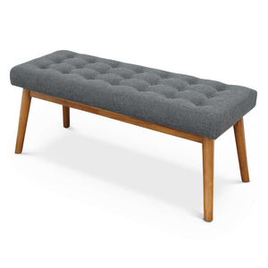 Delilah Modern Bench (Fabric)