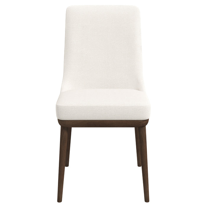Kate Beige Fabric Dining Chair (Set Of 2)