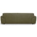 Laffey Luxury Real Leather Sofa with Pillow-Top Arms & Robust Frame | Ashcroft Imports Furniture