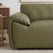 Laffey Luxury Real Leather Sofa with Pillow-Top Arms & Robust Frame | Ashcroft Imports Furniture