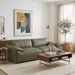 Laffey Luxury Real Leather Sofa with Pillow-Top Arms & Robust Frame | Ashcroft Imports Furniture