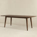 Levi Modern Rectangular Dining Table | Ashcroft Imports Furniture