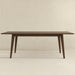 Levi Modern Rectangular Dining Table | Ashcroft Imports Furniture