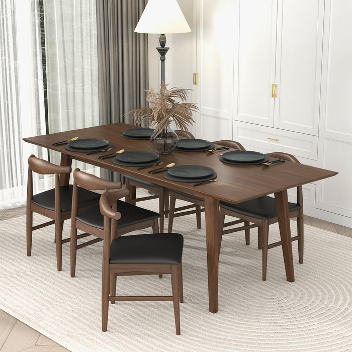 Levi Modern Rectangular Dining Table | Ashcroft Imports Furniture
