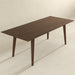 Levi Modern Rectangular Dining Table | Ashcroft Imports Furniture