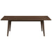 Levi Modern Rectangular Dining Table | Ashcroft Imports Furniture