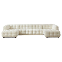 Morrison U Shape Corner Sofa (Cream Boucle)
