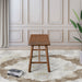 Modern Mid-Century Walnut Solid Wood Bench | Versatile Entryway & Dining Seating | Ashcroft Imports Furniture
