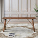 Modern Mid-Century Walnut Solid Wood Bench | Versatile Entryway & Dining Seating | Ashcroft Imports Furniture