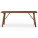 Modern Mid-Century Walnut Solid Wood Bench | Versatile Entryway & Dining Seating | Ashcroft Imports Furniture