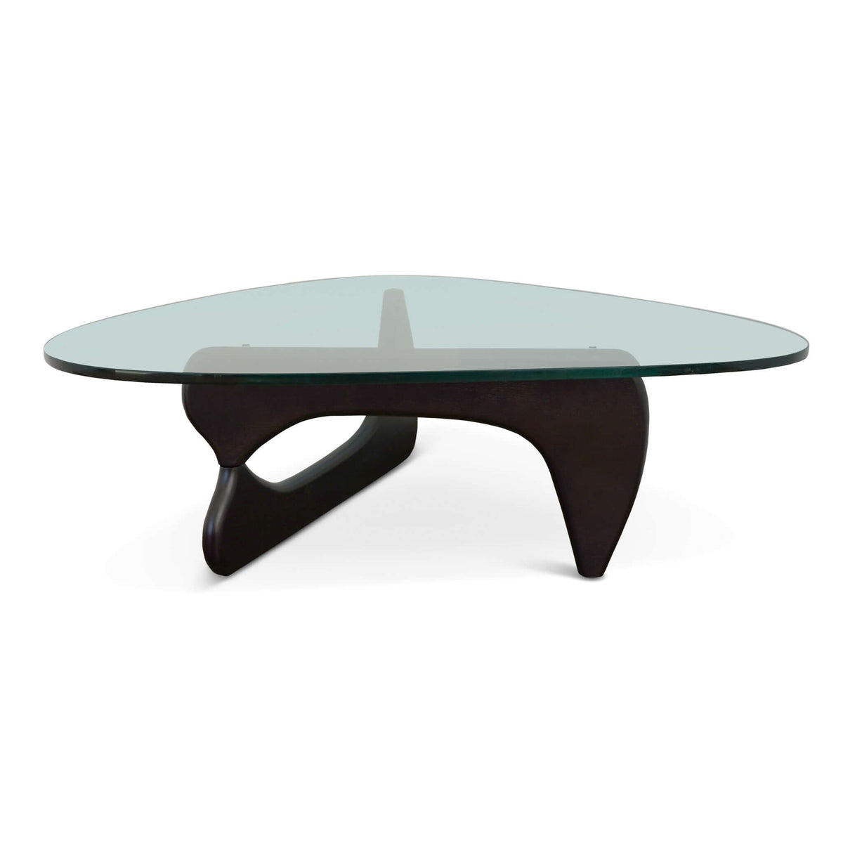 Nero Glass Top Elegant Coffee Table