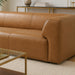 Rialto Minimalist Top-grain Buffalo Leather Sofa with Ergonomic Back and Plush Seating | Ashcroft Imports Furniture
